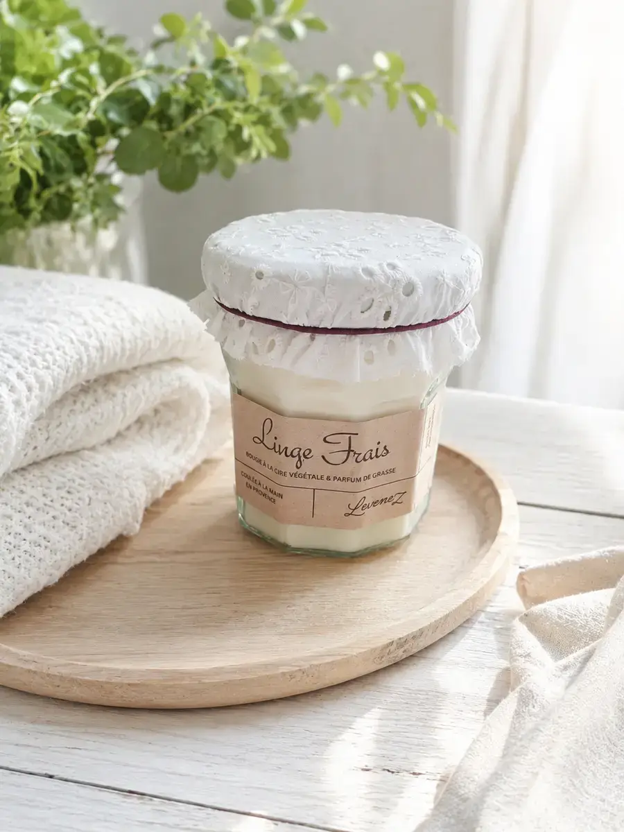 Bougie Linge Frais