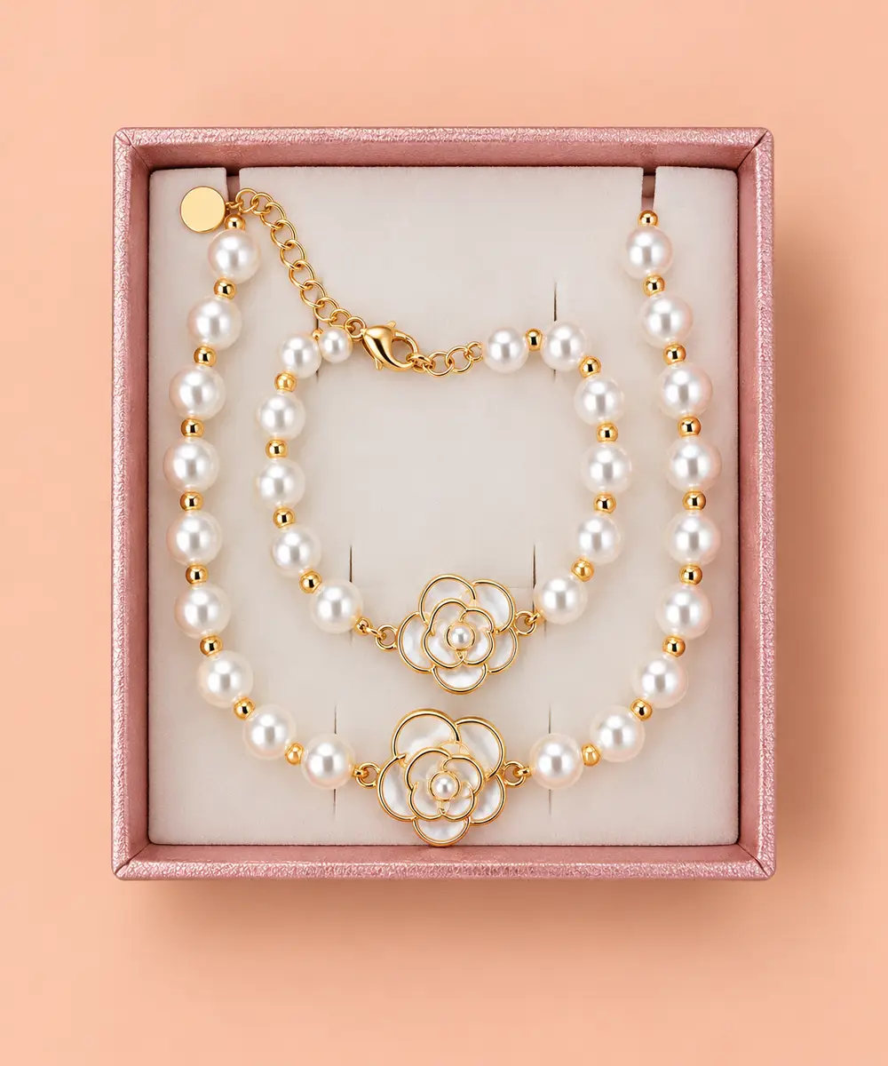 Parure Bracelet Collier