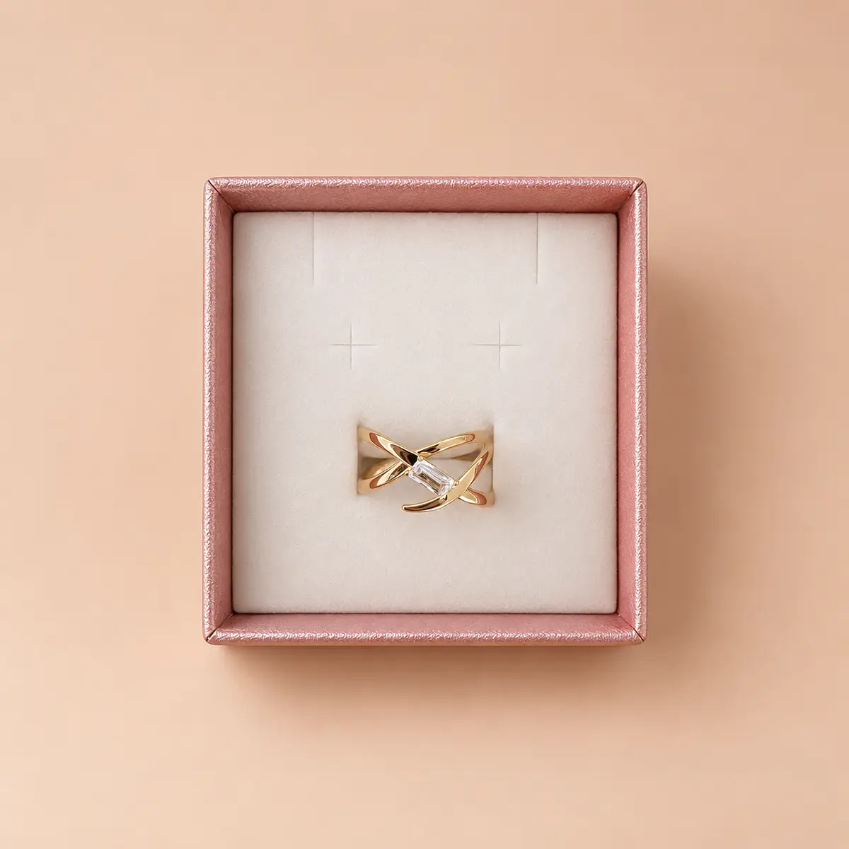 Bague Dorée