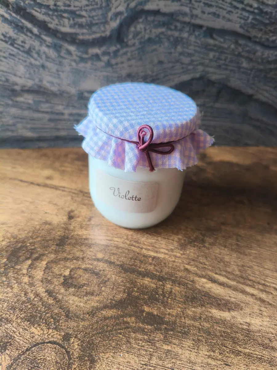 Bougie parfumée