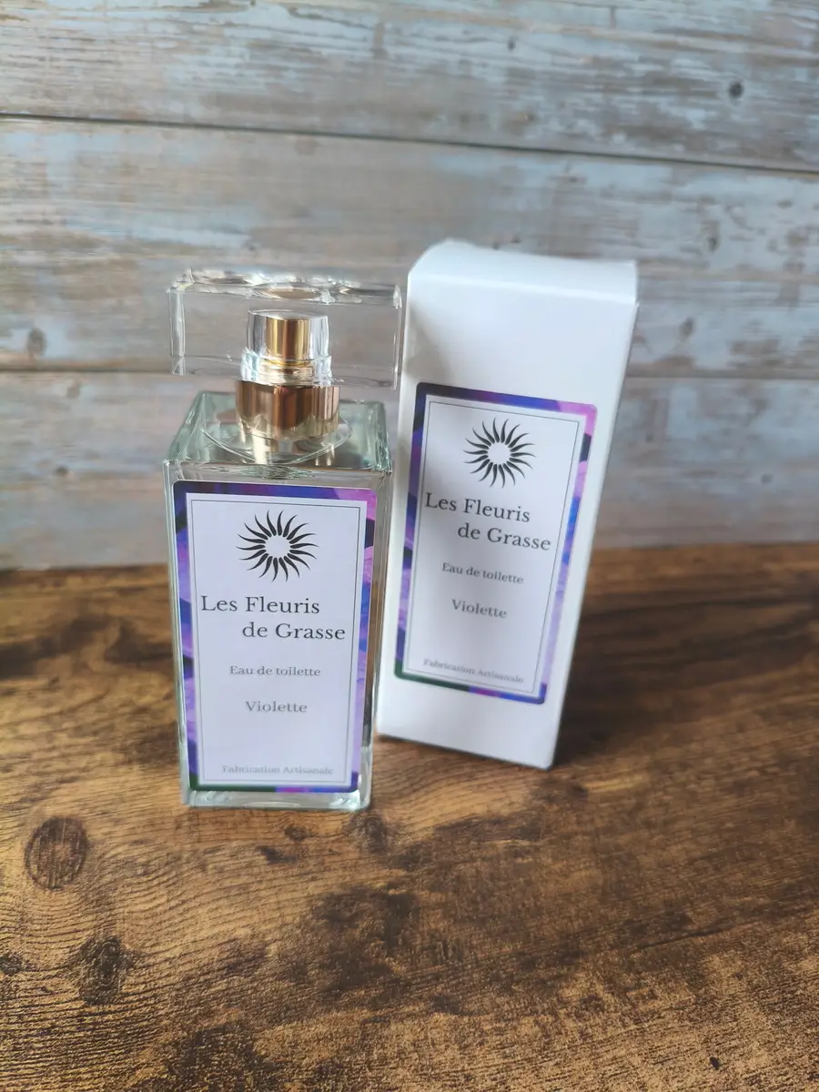 Photo parfum violette